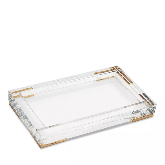Bath & Body Lucite Tray