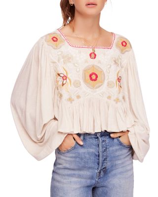 Free People store Claudine Top