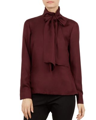 ted baker silk shirt