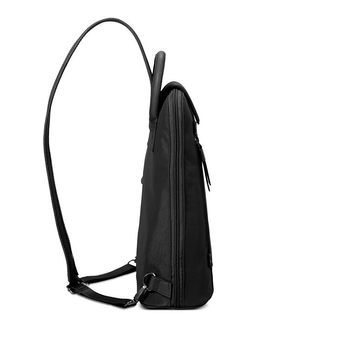 Shop Baggallini New Classic Metro Backpack With Rfid Phone Wristlet In Black Cheetah