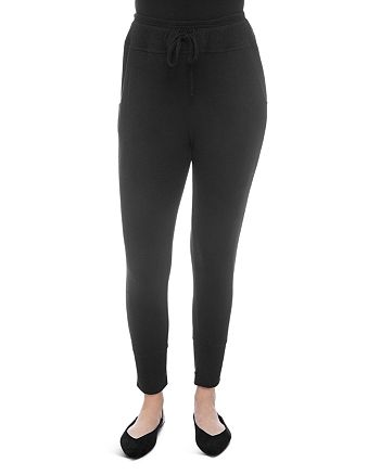 B Collection by Bobeau Brushed Knit Jogger Pants | Bloomingdale's