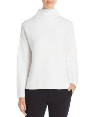 Eileen Fisher - Funnel Neck Box Top