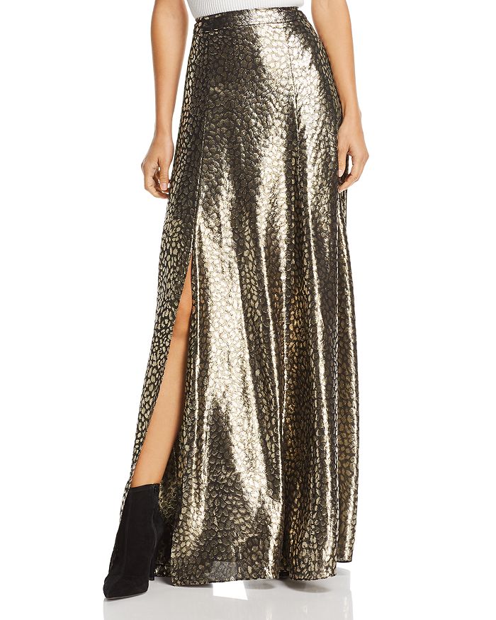 Cheetah skirt on sale bloomingdales