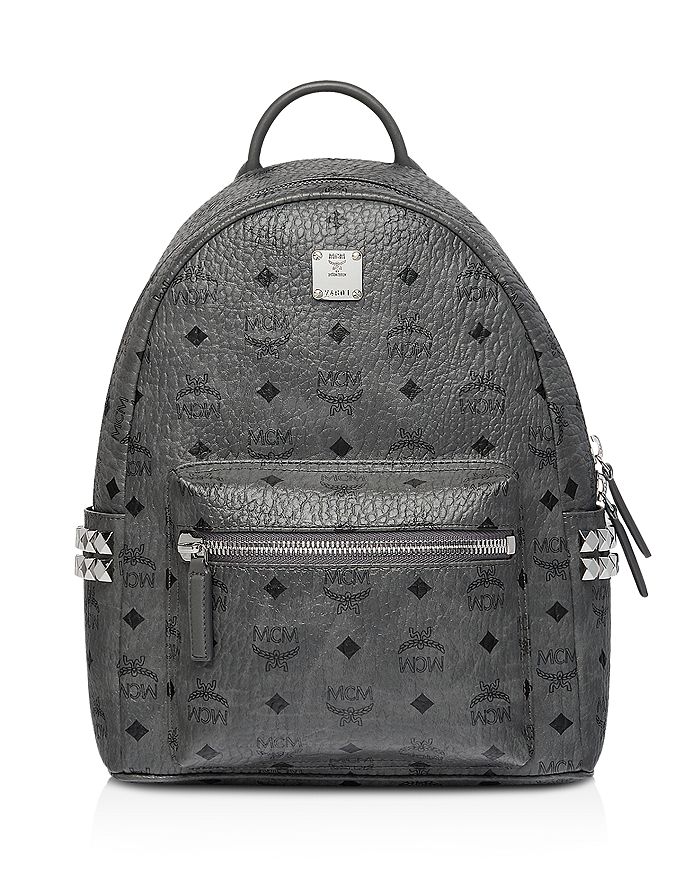 MCM Stark Side Stud Small Backpack,MMK8AVE37