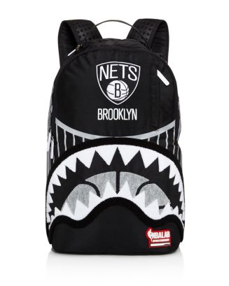 Sprayground NBA Lab Brooklyn Nets Bridge Backpack