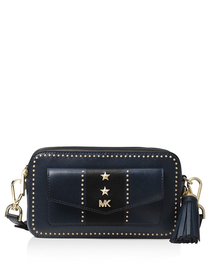 Michael kors top studded camera bag
