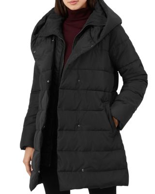 HOBBS LONDON Hadley Puffer Coat Bloomingdale's
