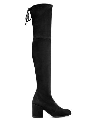 coach falon knee high boots