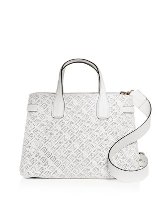 burberry perforated bag
