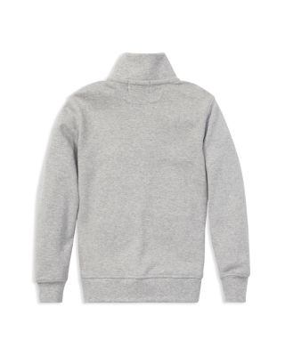 Ralph Lauren Boys' Supima® Quarter-Zip Sweater - Little Kid