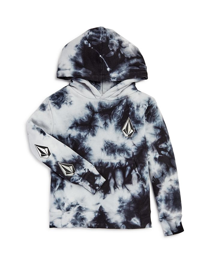 Volcom deadly stones new arrivals tie dye hoodie