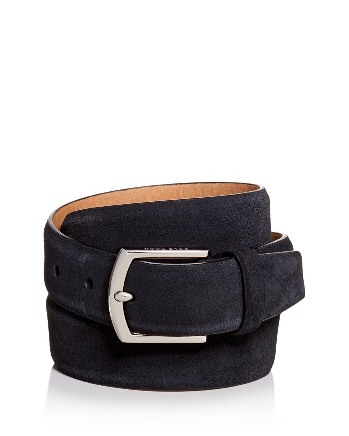 Brown Suede Belt – The Helm Clothing