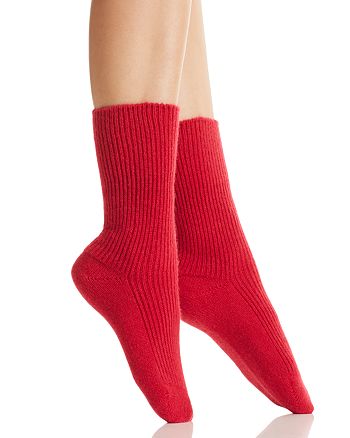 C by Bloomingdale's Cashmere Cozy Socks - 100% Exclusive 