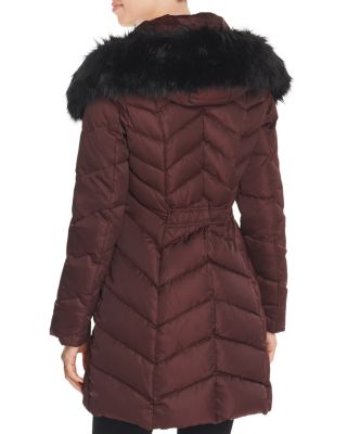 tahari winter coat