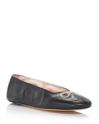 bally ballet flats