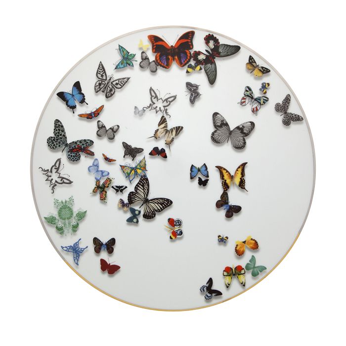 Vista Alegre Butterfly Parade By Christian Lacroix Charger Plate In Misc