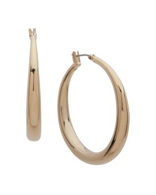 Large Graduated Hoop Earrings