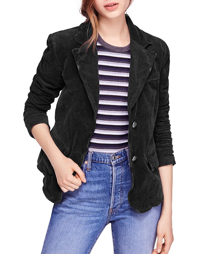 Free people on sale corduroy jacket
