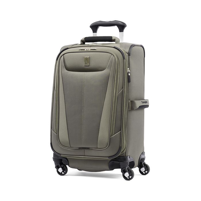 Travelpro Maxlite 5 22 Expandable Carry On Rollaboard In Slate Green