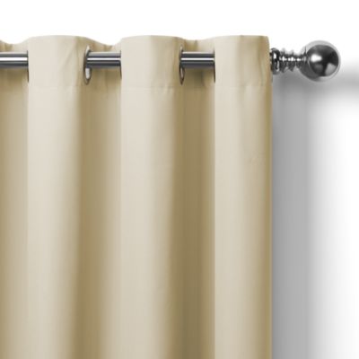 Connor Solid Indoor/Outdoor Curtain Collection
