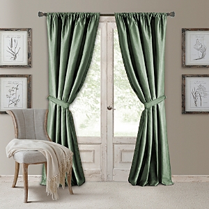 Elrene Home Fashions Versailles Blackout Window Panel, 52 X 108 In Thyme