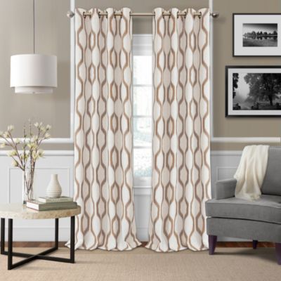 Elrene Home Fashions - Renzo Blackout Window Panel, 52" x 95"