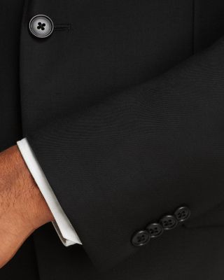 Basic Slim Fit Suit Jacket