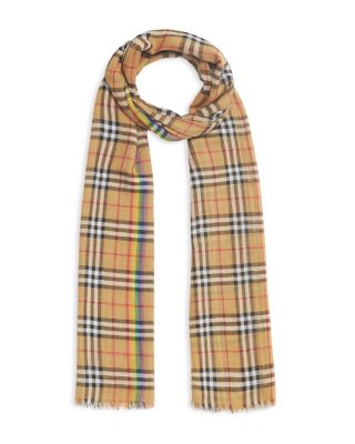 burberry pride scarf