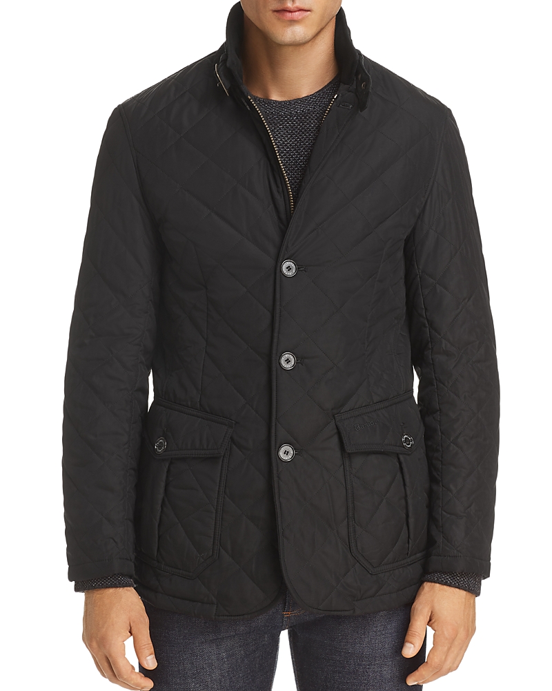 BARBOUR LUTZ QUILTED JACKET