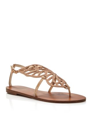 Sophia Webster - Women's Bibi Butterfly Thong Studded Sandals