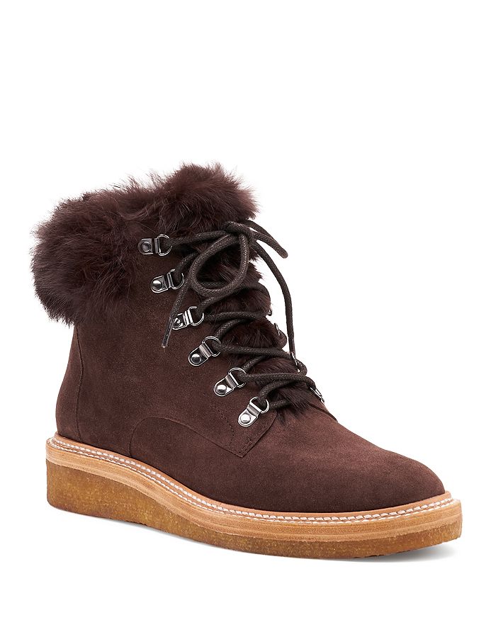 BOTKIER WOMEN'S WINTER LACE UP BOOTS,BF0501