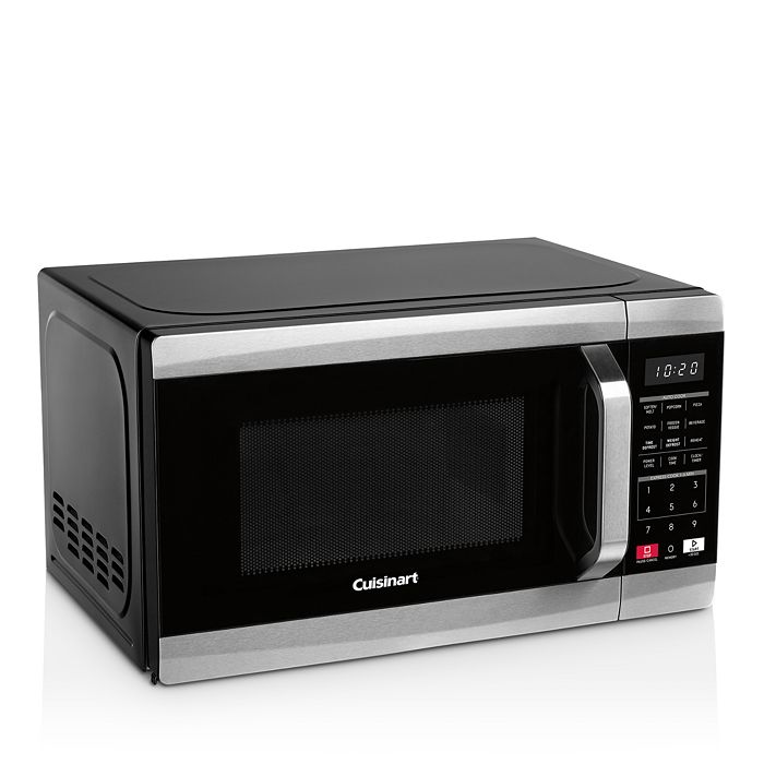 Cuisinart - Stainless Steel Compact Microwave Oven