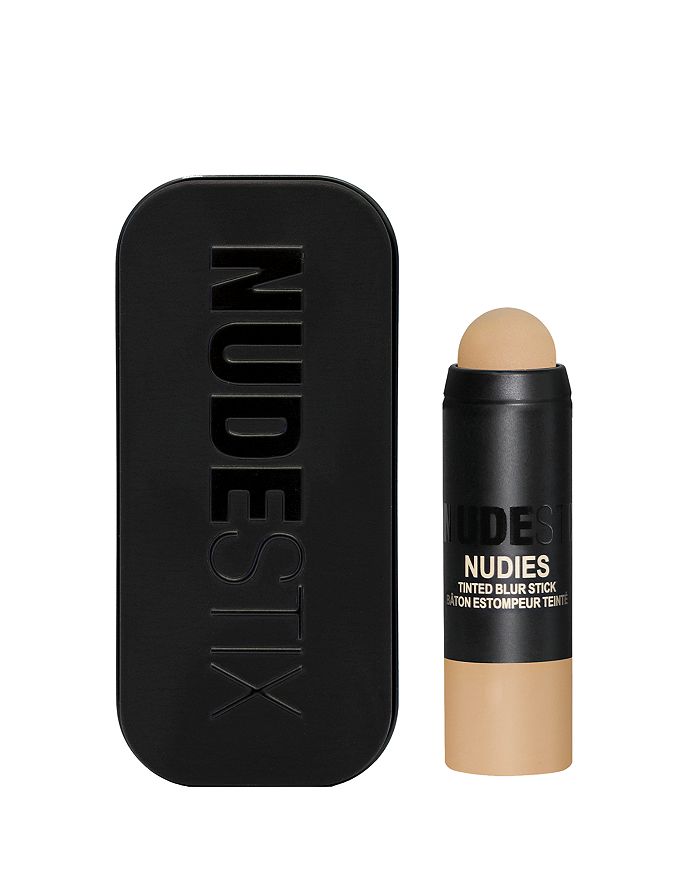 Shop Nudestix Nudies Tinted Blur Foundation In Medium 4