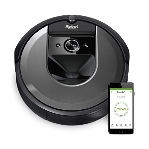 iRobot - Roomba i7 Wi-Fi Connected Robot Vacuum - Charcoal