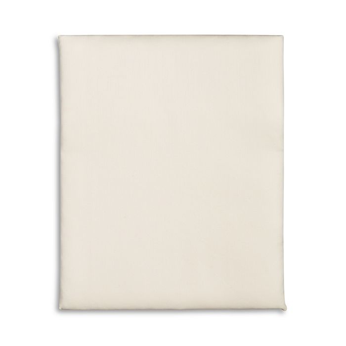 Hudson Park Collection 680tc Fitted Sateen Sheet, Twin - 100% Exclusive In Vanilla Sky