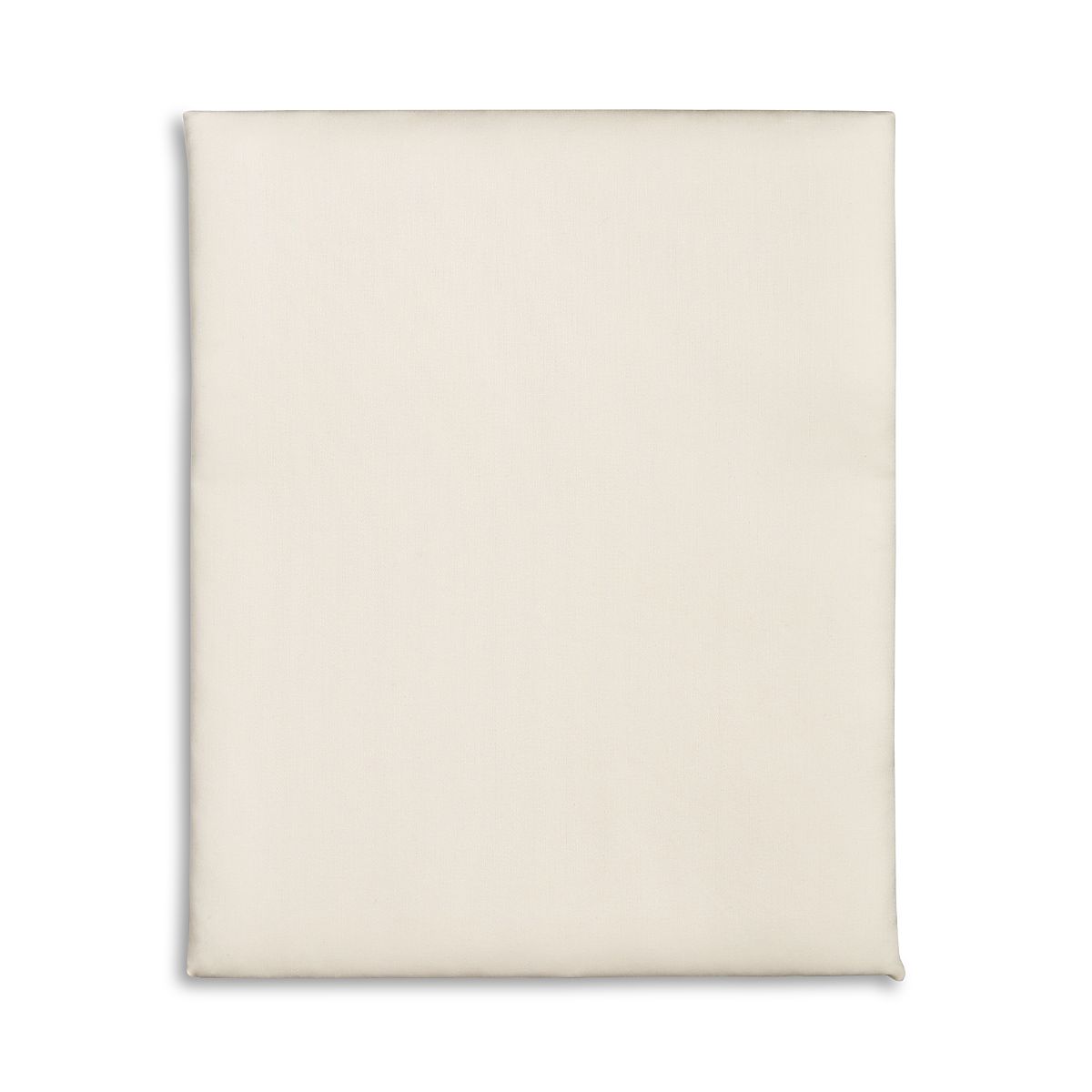 Hudson Park Collection 680TC Extra Deep Flat Sateen Sheet