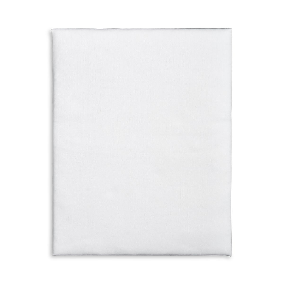 Hudson Park Collection 680TC Extra Deep Flat Sateen Sheet