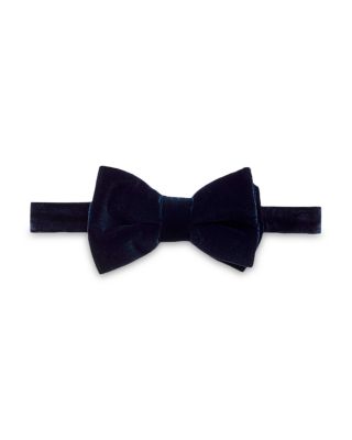 Velvet Silk Bow Tie