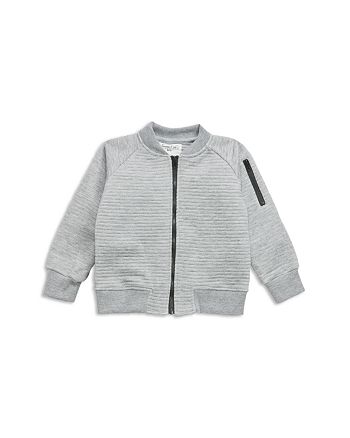 Sovereign Code Boys' Ribbed Zip-Up Sweater - Little Kid, Big Kid ...