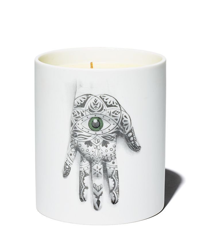 L'objet Mamounia Candle In White