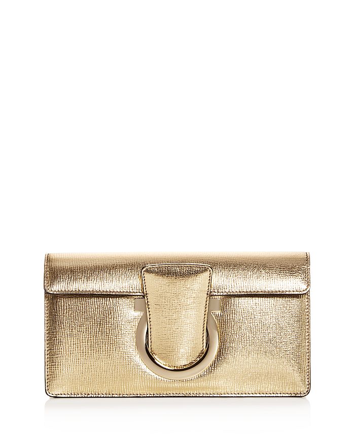 Salvatore Ferragamo Thalia Small Leather Shoulder Bag | Bloomingdale's