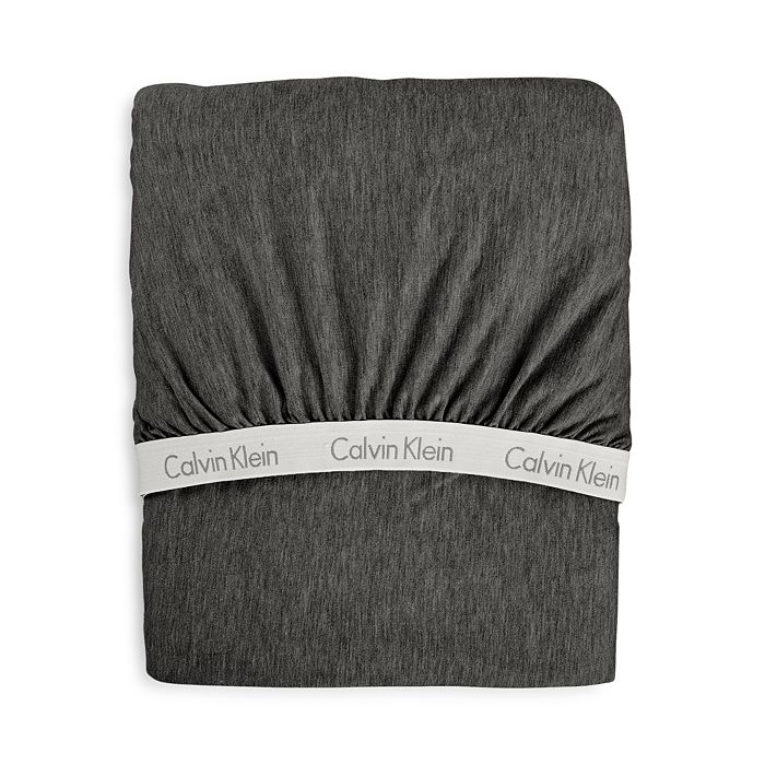 Calvin Klein Modern Cotton Jersey Body Solid Bedding Collection