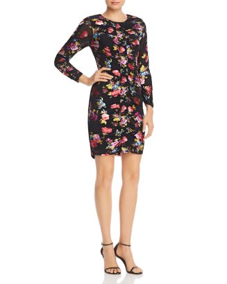 Parker Adrienne Floral Mesh Dress | Bloomingdale's