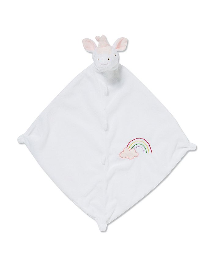 Angel Dear Unicorn Blankie In White