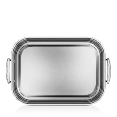 Small Roasting Pan w/ Nonstick Rack