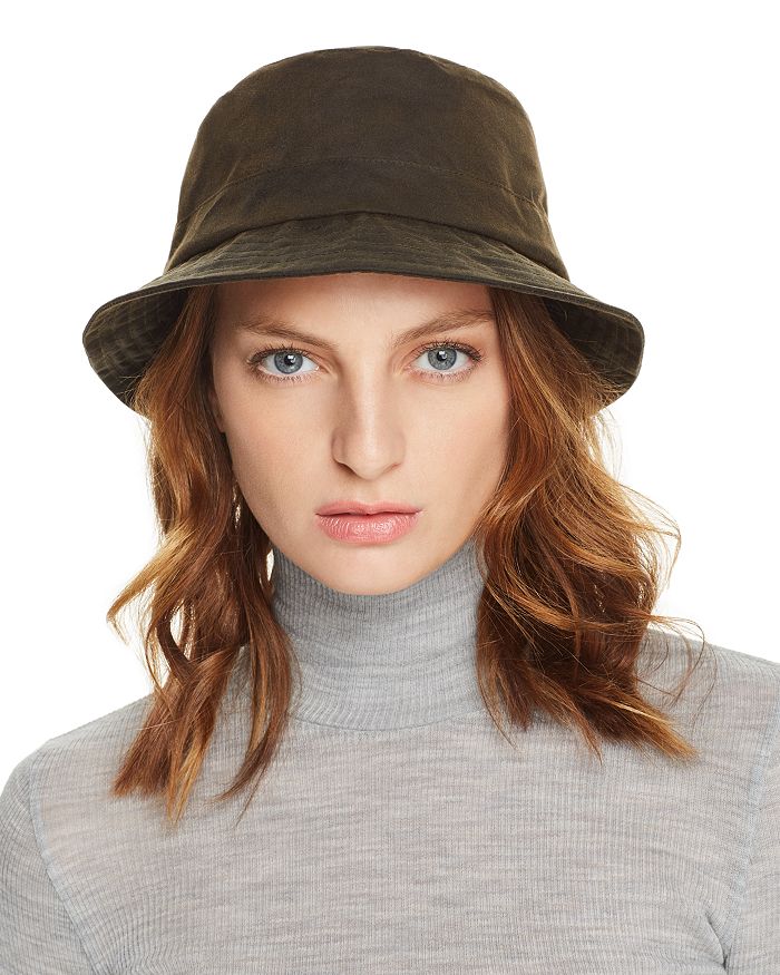 Barbour - Dovecote Waxed Cotton Bucket Hat