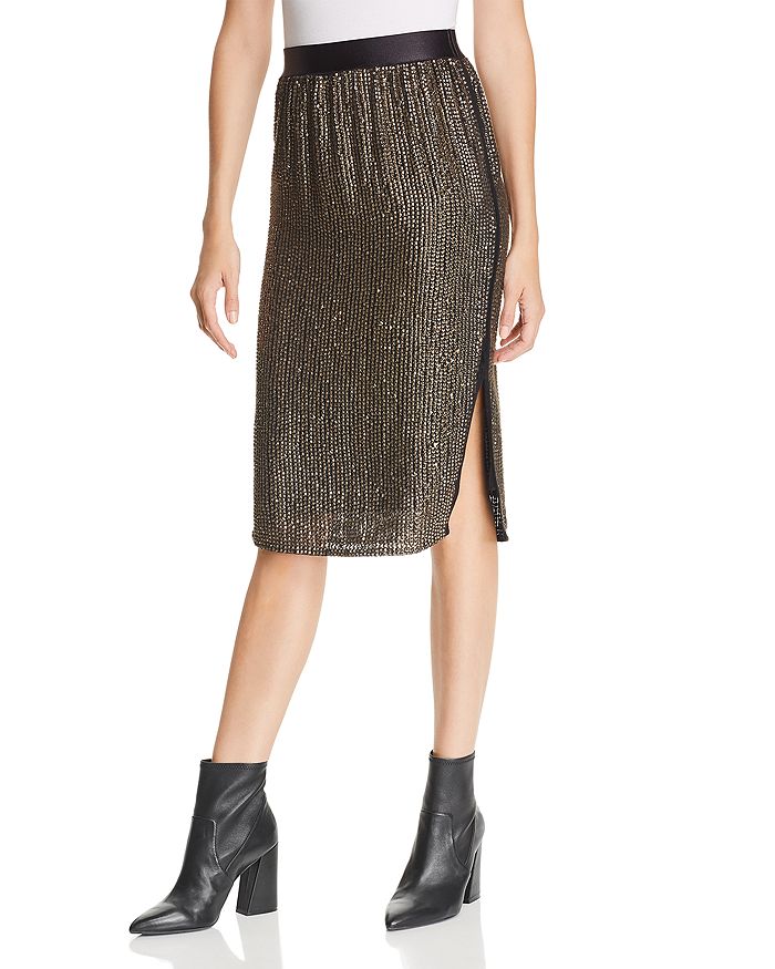 Joie Malloren Pyramid Stud Skirt Bloomingdale s
