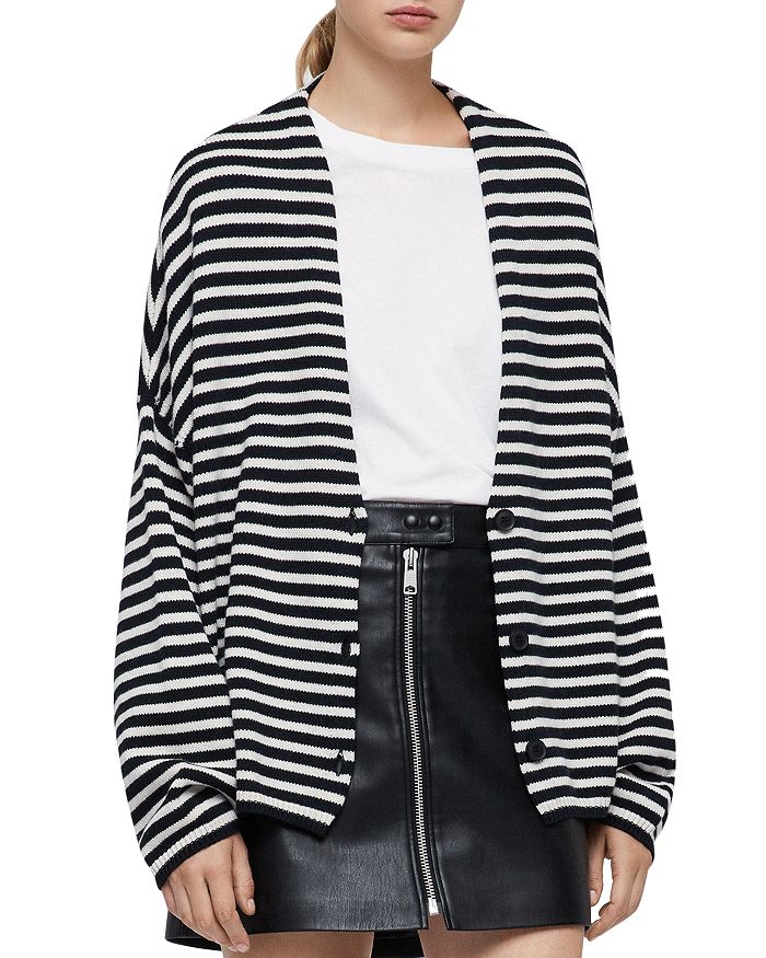 All saints hot sale marcel cardigan