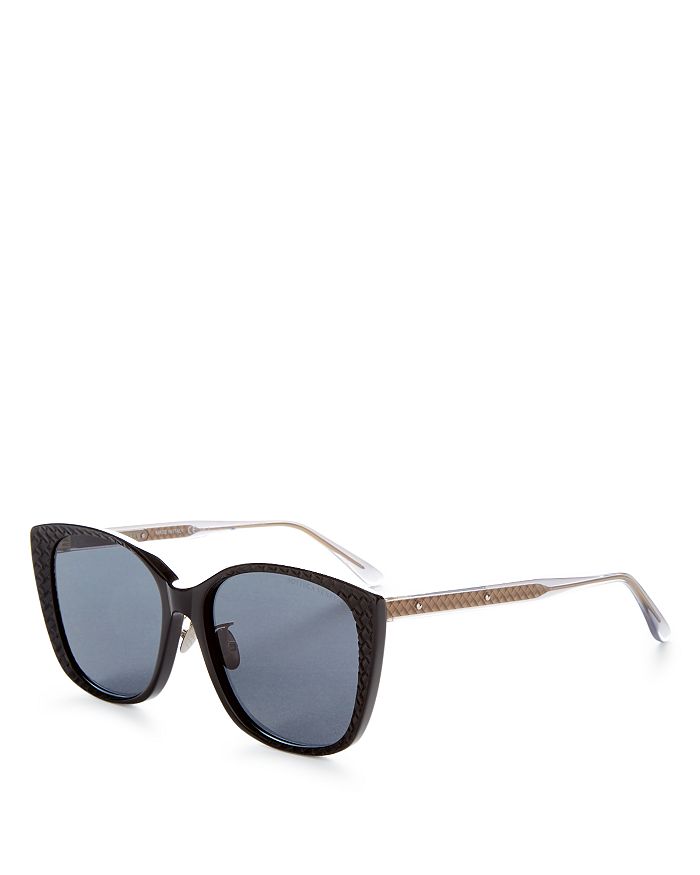 bottega veneta square sunglasses