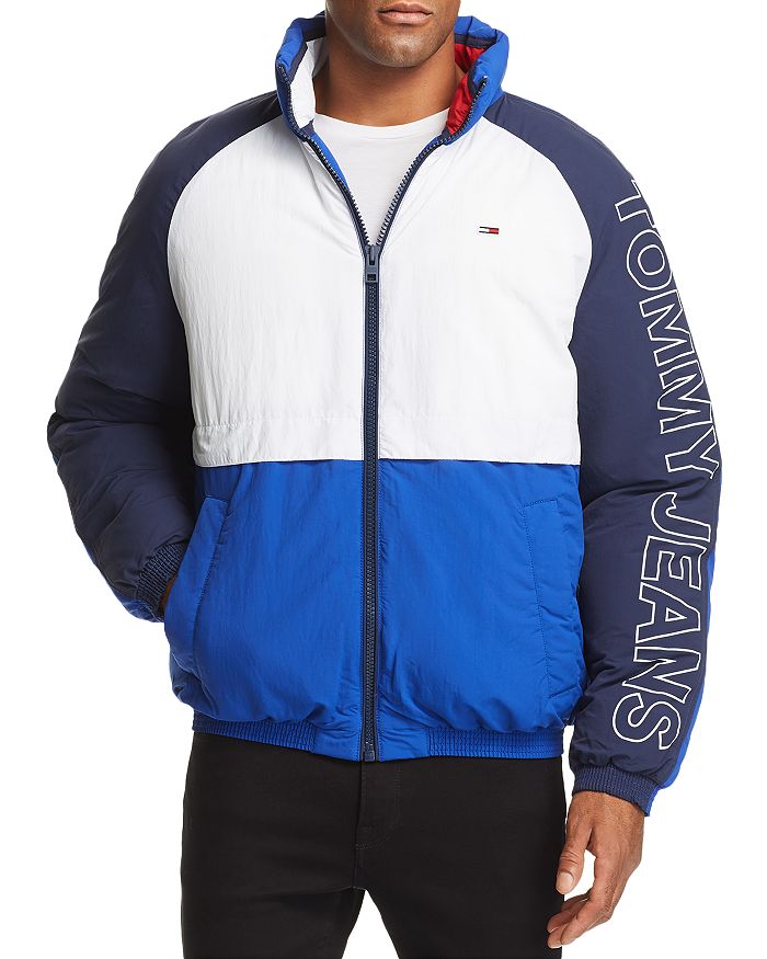 Tommy Jeans Classics Retro Color-Block Puffer Jacket | Bloomingdale's